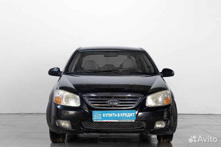 Kia Cerato 1.6 МТ, 2007, 261 000 км