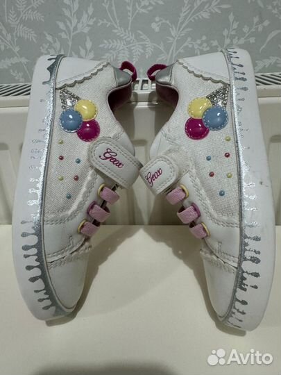 Кеды для девочки