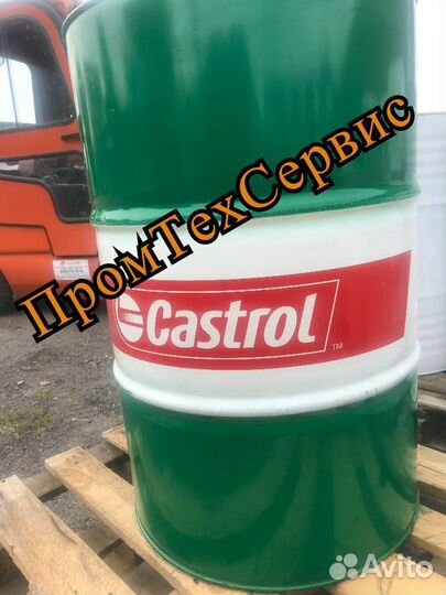 Масло Castrol Hyspin AWH-M 46, бочка 208 lt