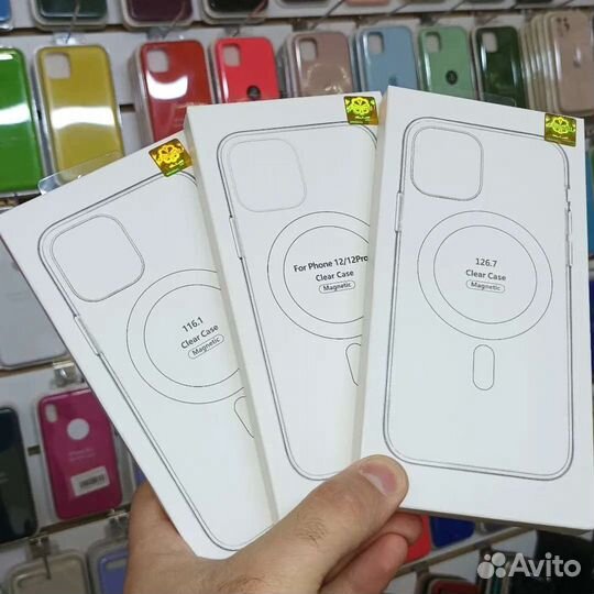 Чехол MagSafe на 11,12,13,14 iPhone