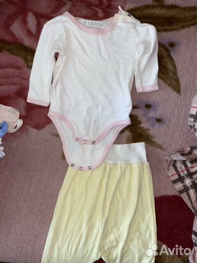 Бодики для новорожденных 56-62