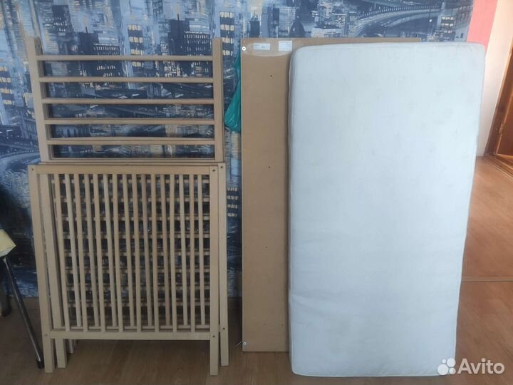 Детская кровать Sniglar IKEA