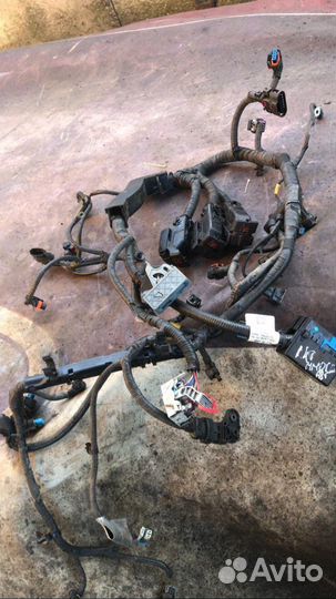 Проводка двигателя Опель Мокка a14net