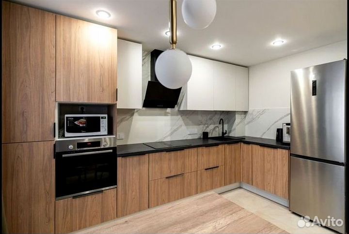 Кухни под потолок