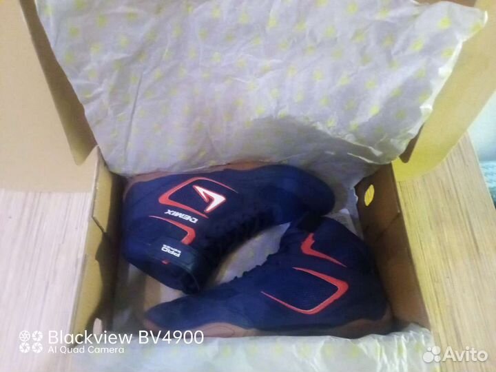 Борцовки и бинты