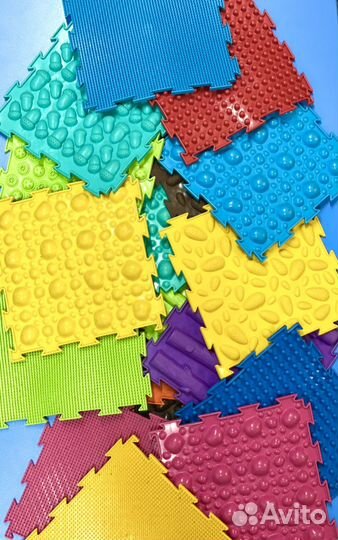 Коврик детский массажный