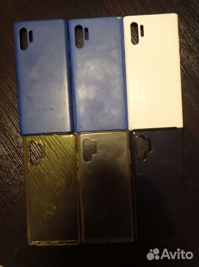 Чехлы на samsung galaxy note 10 +