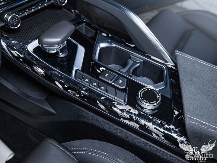 Кованый карбон, ровинг