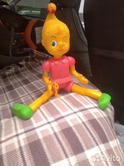 Игрушка СССР буратино