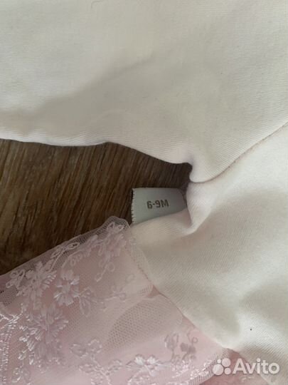 Платье на девочку 74