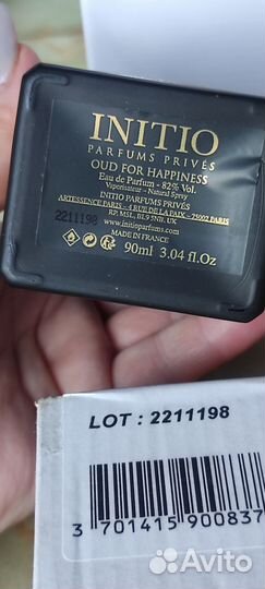 Initio oud for happiness оригинал ост.35