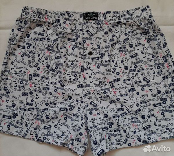 Трусы-шорты мужские