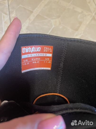 Сноубордические ботинки thirtytwo