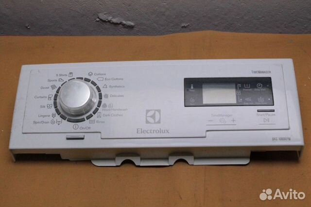 Плата индикации Elecrolux EWT1066EDW бу. 8083