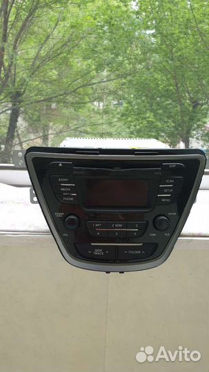 Магнитола Hyundai Avante