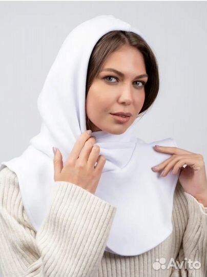 Утеплённый капюшон/капор