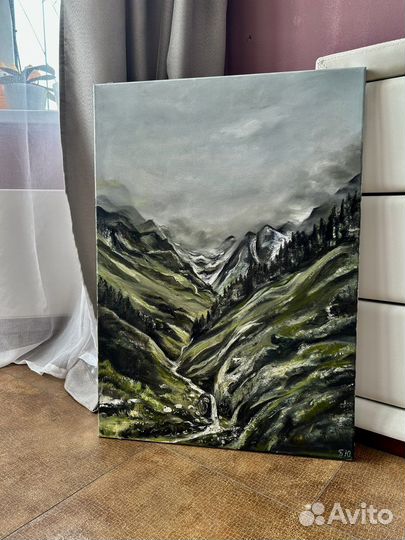 Картина маслом