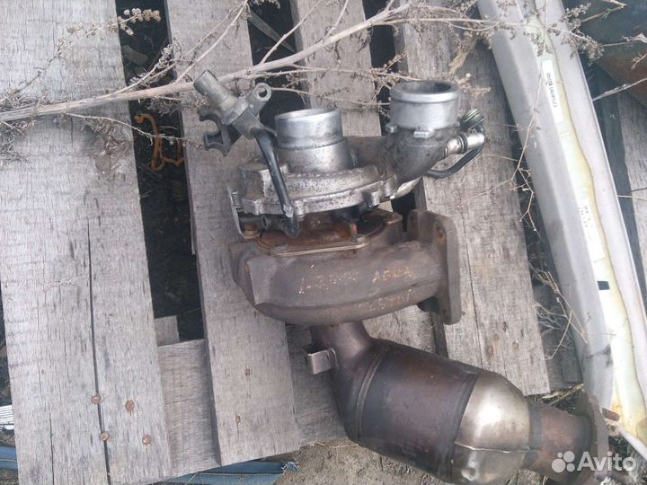 Турбина audi a6 c5 2.5 tdi