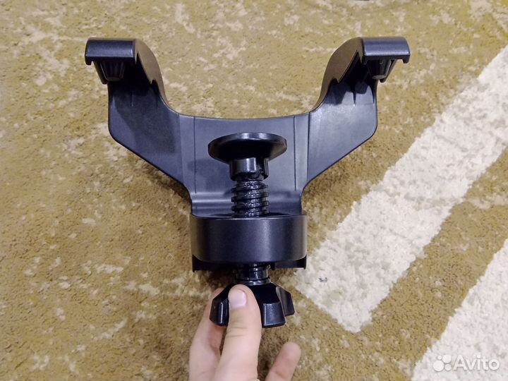 Игровой руль с педалями и коробкой передач