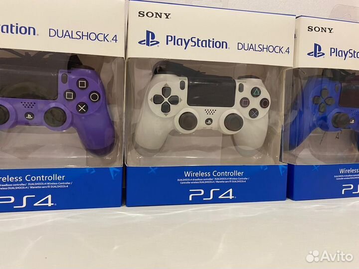 Sony PS4 геймпад
