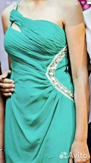 Вечернее платье в пол 42 44