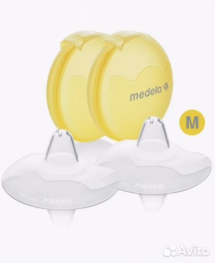 Накладки для кормления Medela новые (М)