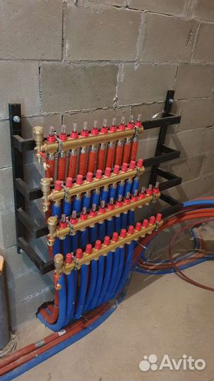 Отопление водоснабжение канализация теплый пол