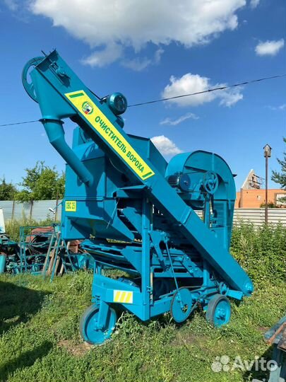 Зерноочиститель Воронежсельмаш ОВС-25, 2018