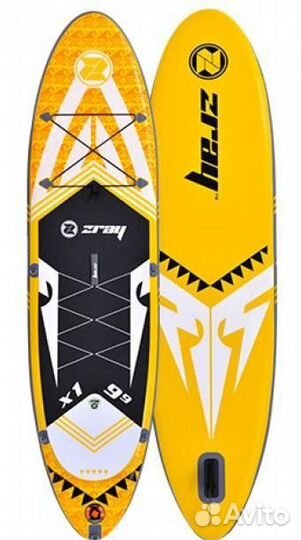 Надувная доска для sup-бординга zray X-rider (X1)