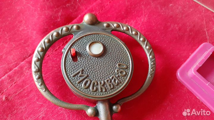 Ключ москва олимпиада80 слайдоскоп,редкий,оригинал