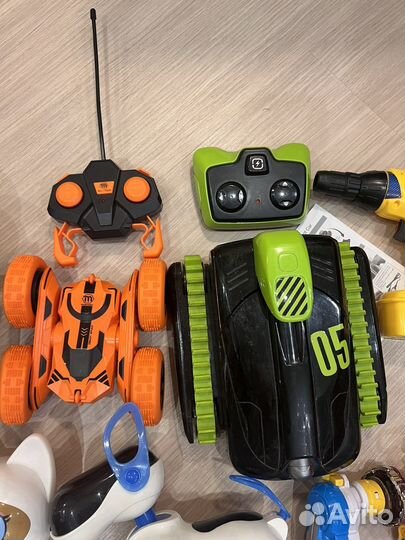 Интерактивные ирушки/говорят/свет/звук