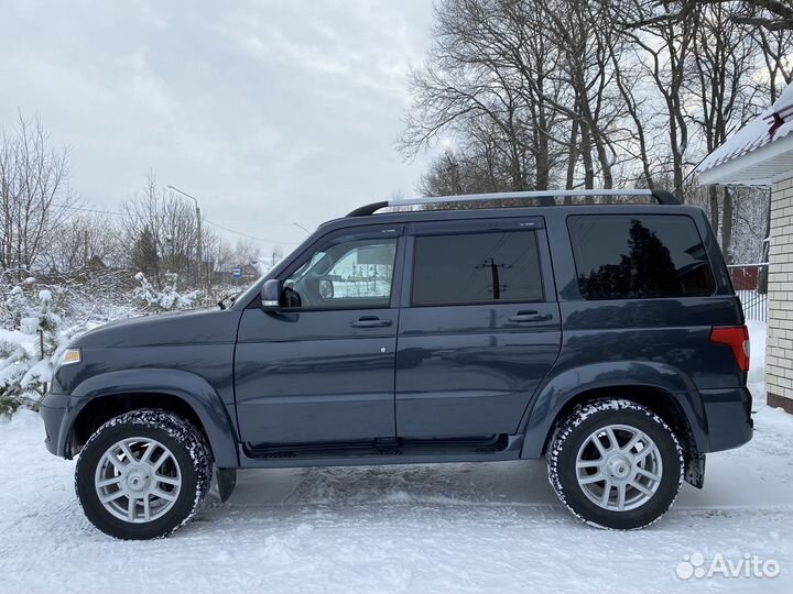 УАЗ Patriot 2.7 AT, 2020, 68 583 км