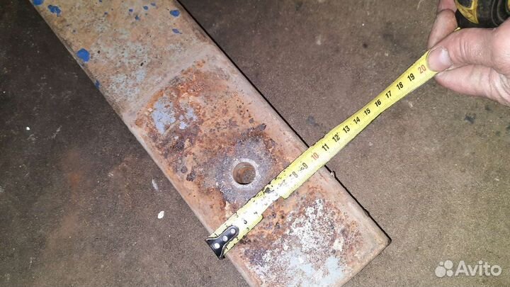 Рессора бпв