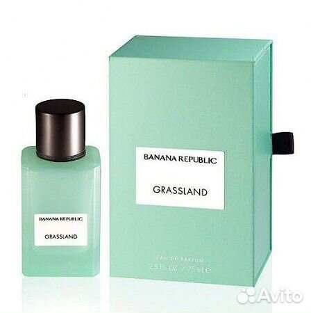 Духи мужские banana republic grassland