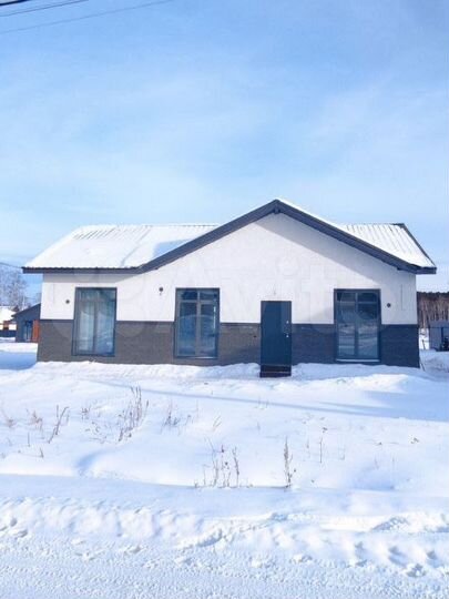 Дом 105 м² на участке 8 сот.