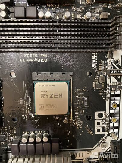 Процессор amd ryzen 5 3400G