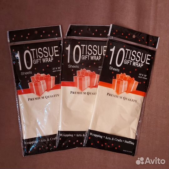 Бумага тишью