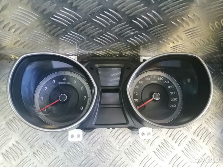 Панель приборов Hyundai i30