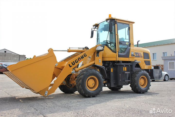 Фронтальный погрузчик LuGong LG930, 2023