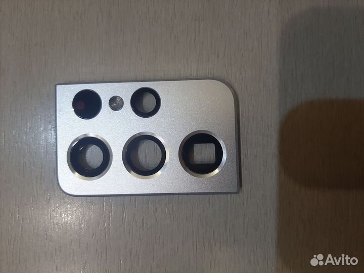 Стекло камеры смартфон Samsung Galaxy S21 Ultra