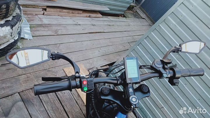 Велосипед фетбайк 4000Вт. 32000 ампер часов