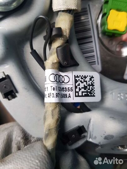 Руль на Ауди 2007г