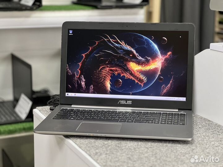 Алюминиевый игровой Asus K501UX GTX950 4Gb