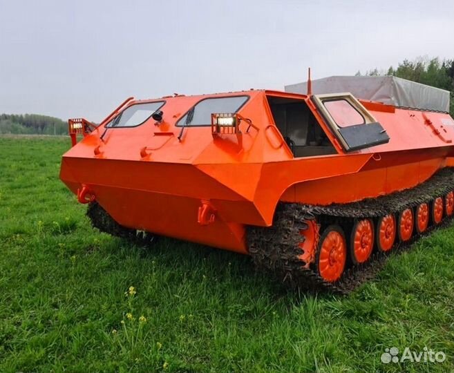 Вездеход мтлбу/мтлб