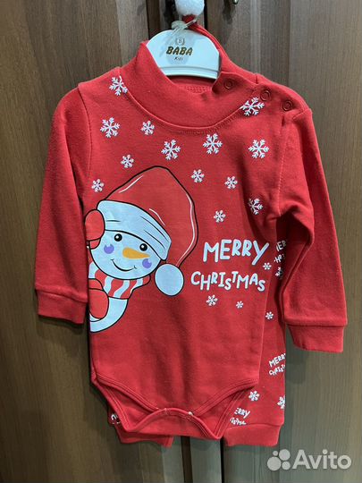Новогодний костюм для малыша