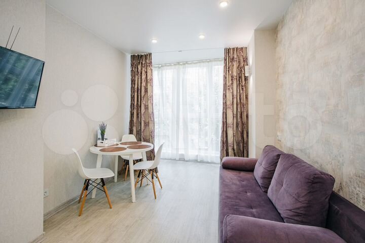2-к. квартира, 54 м², 4/13 эт.