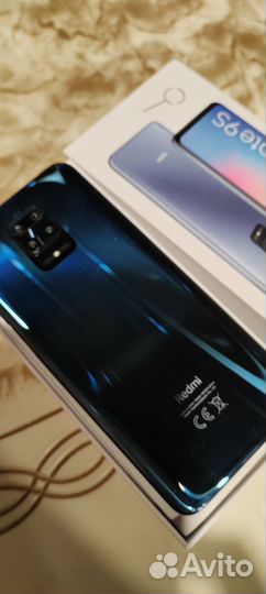 Xiaomi Redmi Note 9S, 4/64 ГБ