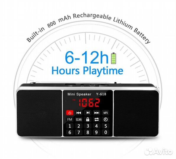 Радиоприемник Lefon с MP3 плеером