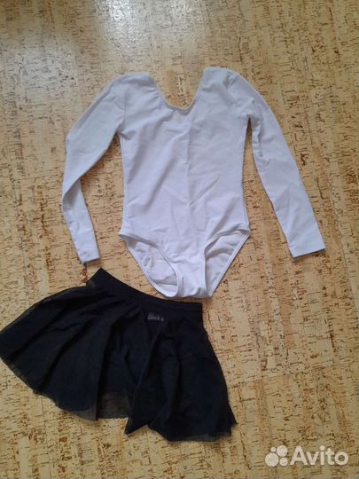 Купальник гимнастический 110 116