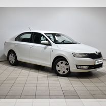 Skoda Rapid 1.6 AT, 2015, 101 000 км, с пробегом, цена 1 040 000 руб.